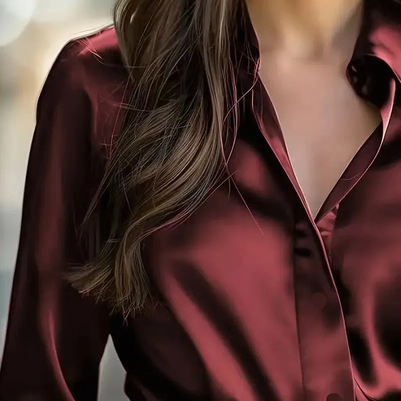 Camisa de Seda Imperial