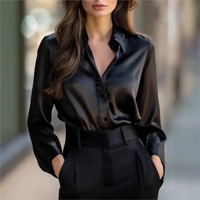 Camisa de Seda Imperial