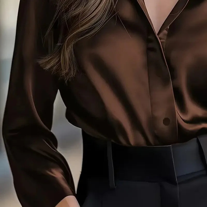 Camisa de Seda Imperial