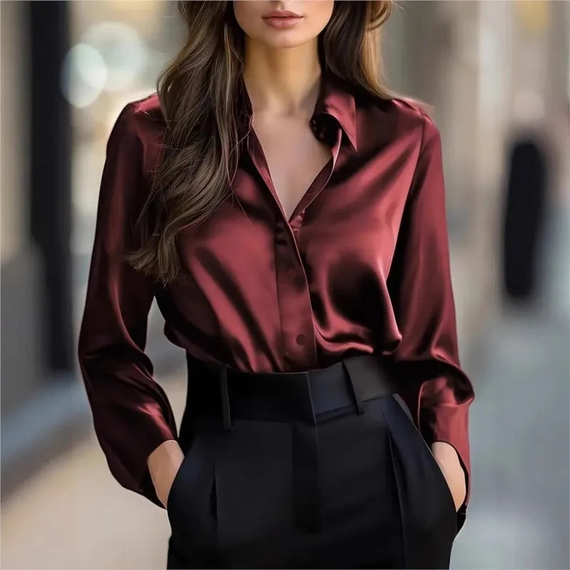 Camisa de Seda Imperial