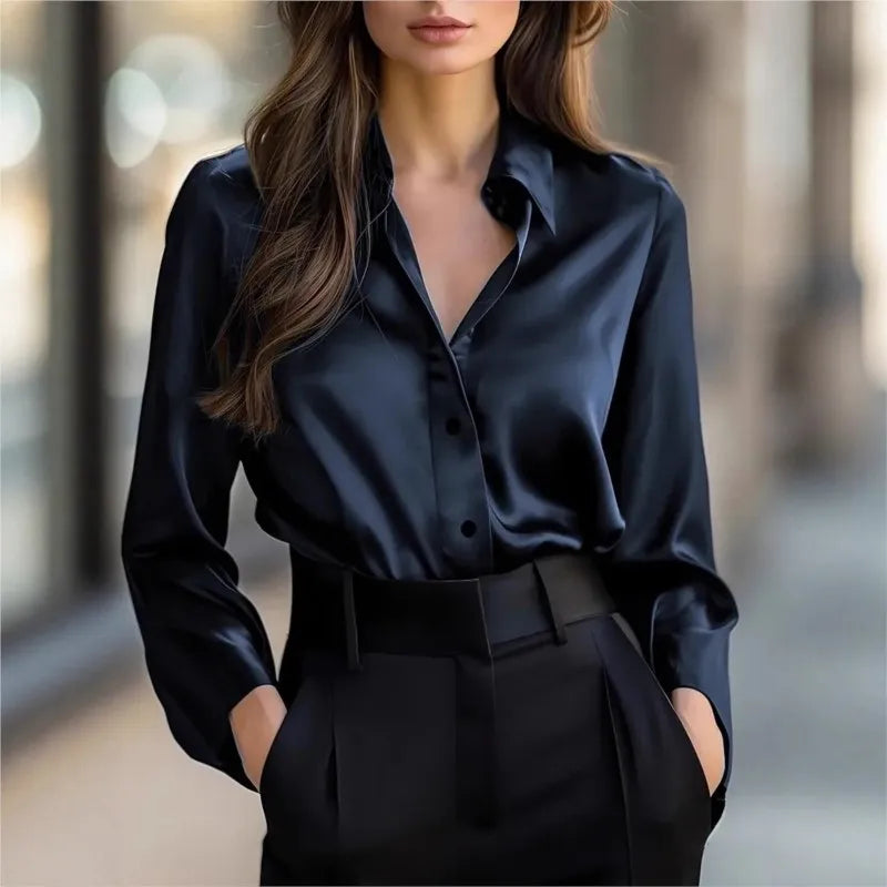 Camisa de Seda Imperial