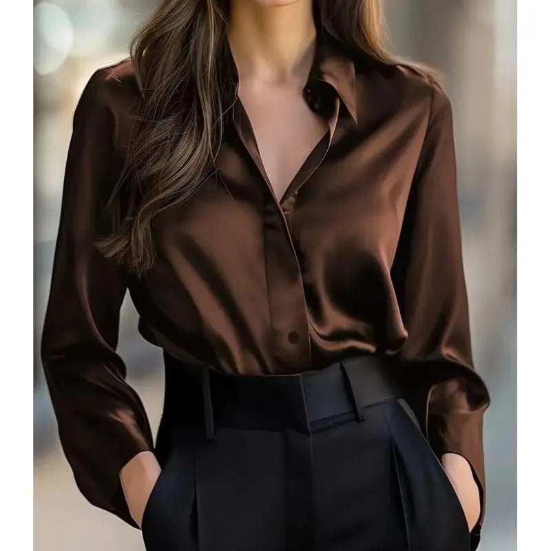 Camisa de Seda Imperial